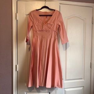 Pink Pin Up Girl Clothing Dress Pinup Couture